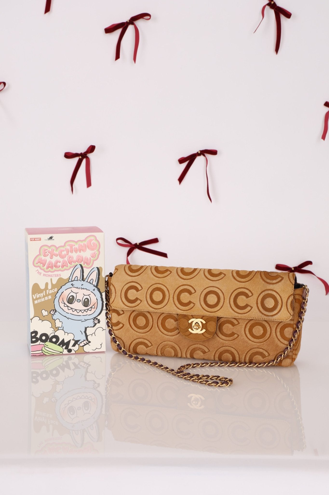 Chanel 2000 Coco Pony Hair East West Flap - FashioNica