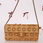 Chanel 2000 Coco Pony Hair East West Flap - FashioNica