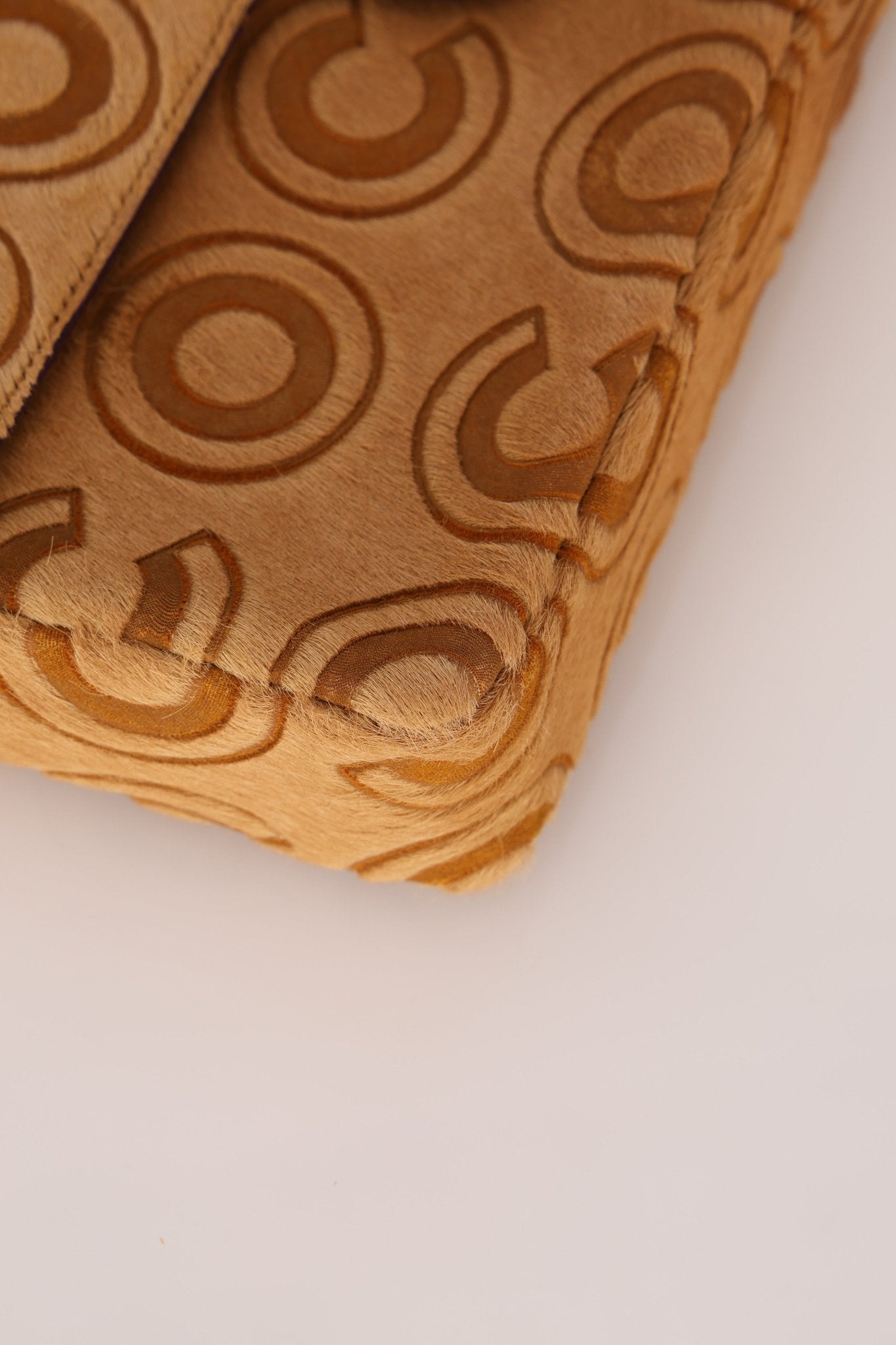 Chanel 2000 Coco Pony Hair East West Flap - FashioNica