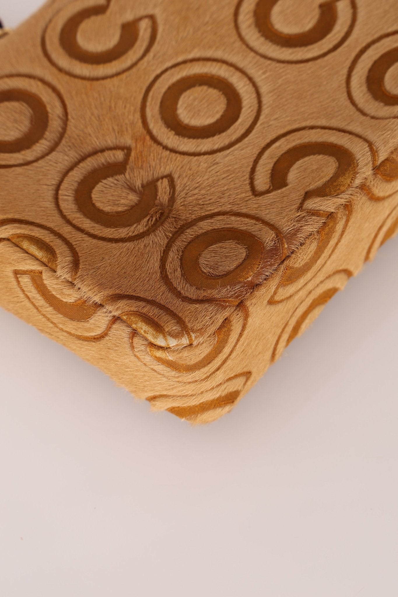 Chanel 2000 Coco Pony Hair East West Flap - FashioNica