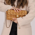 Chanel 2000 Coco Pony Hair East West Flap - FashioNica