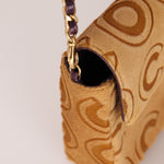 Chanel 2000 Coco Pony Hair East West Flap - FashioNica