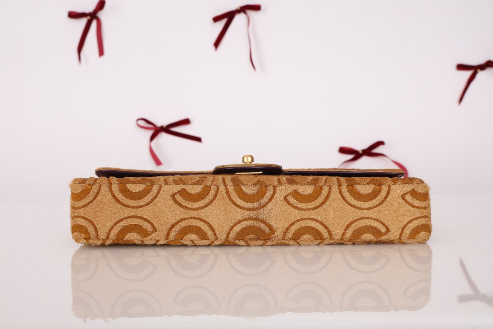 Chanel 2000 Coco Pony Hair East West Flap - FashioNica