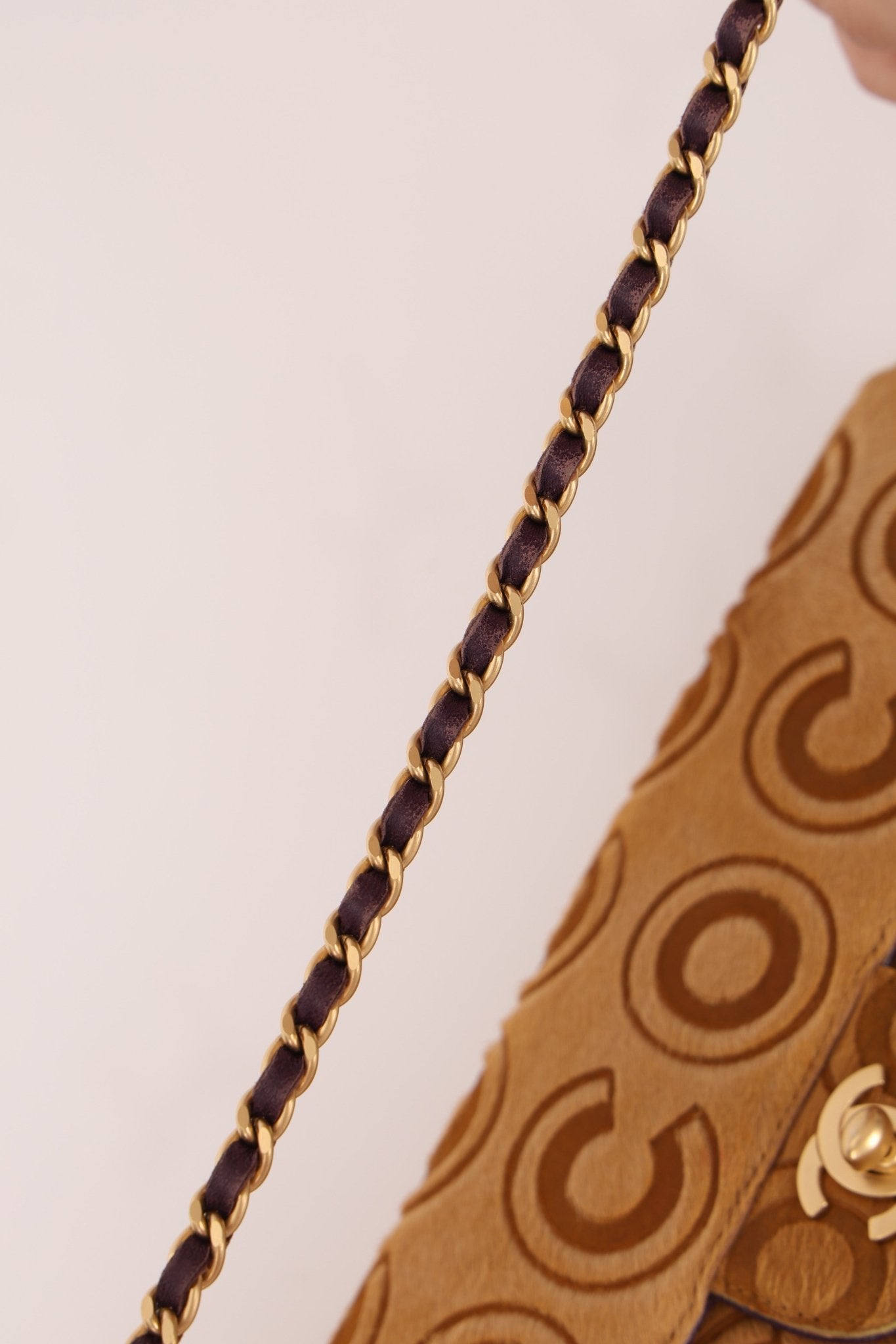 Chanel 2000 Coco Pony Hair East West Flap - FashioNica