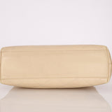 Chanel 2000 Cream Caviar Wood Acrylic Tote - FashioNica