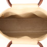 Chanel 2000 Cream Caviar Wood Acrylic Tote - FashioNica