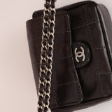 Chanel 2000 Lambskin Chocolate Bar Micro Crossbody - FashioNica