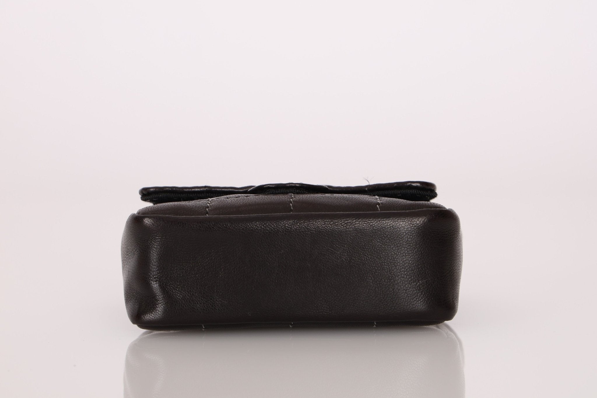 Chanel 2000 Lambskin Chocolate Bar Micro Crossbody - FashioNica