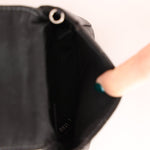 Chanel 2000 Lambskin Chocolate Bar Micro Crossbody - FashioNica