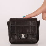 Chanel 2000 Lambskin Chocolate Bar Micro Crossbody - FashioNica