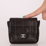 Chanel 2000 Lambskin Chocolate Bar Micro Crossbody - FashioNica