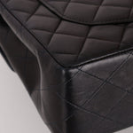 Chanel 2000 Lambskin Jumbo 24KGP Turnlock Single Flap - FashioNica