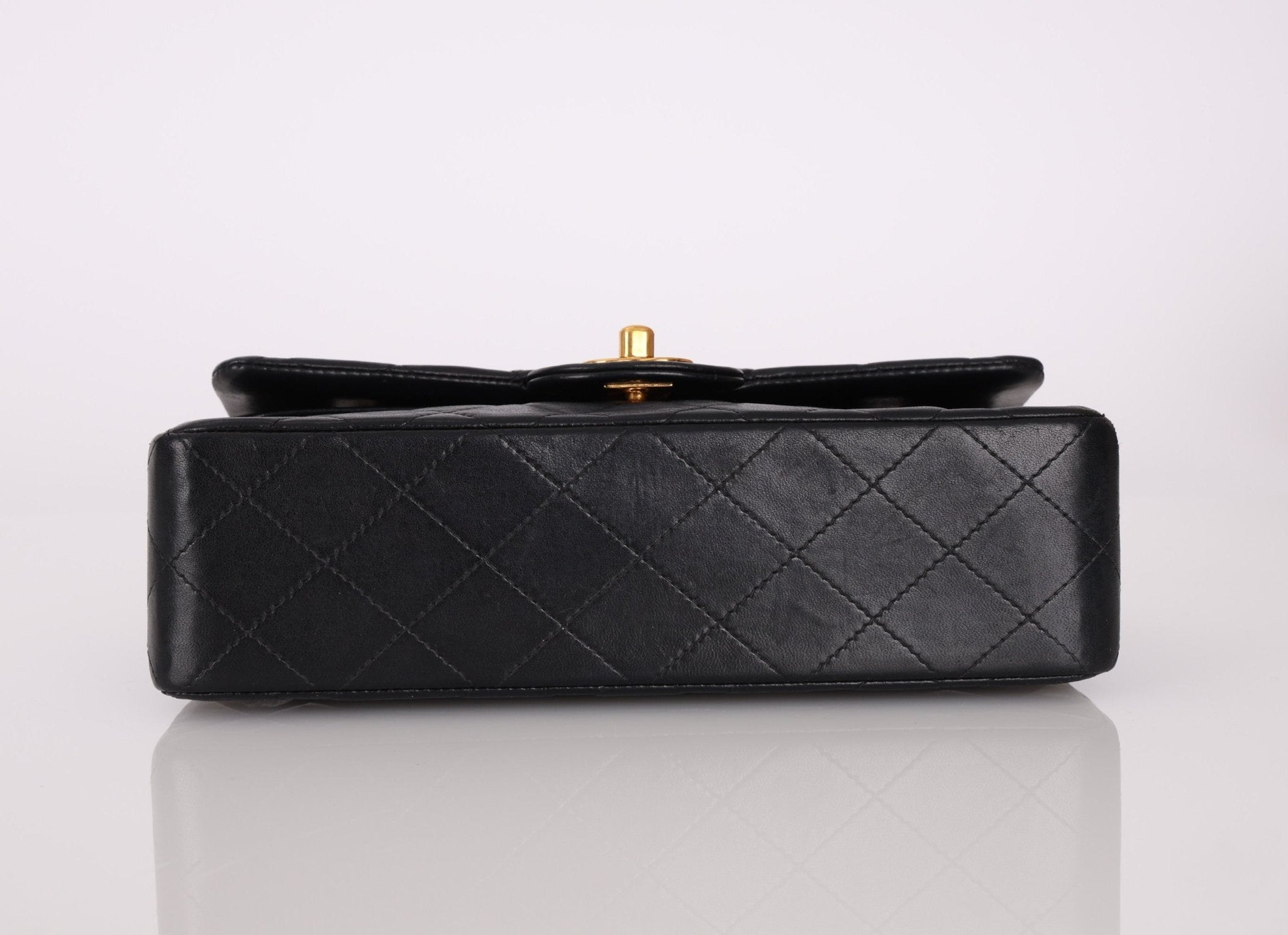 Chanel 2000 Lambskin Small Double Flap - FashioNica