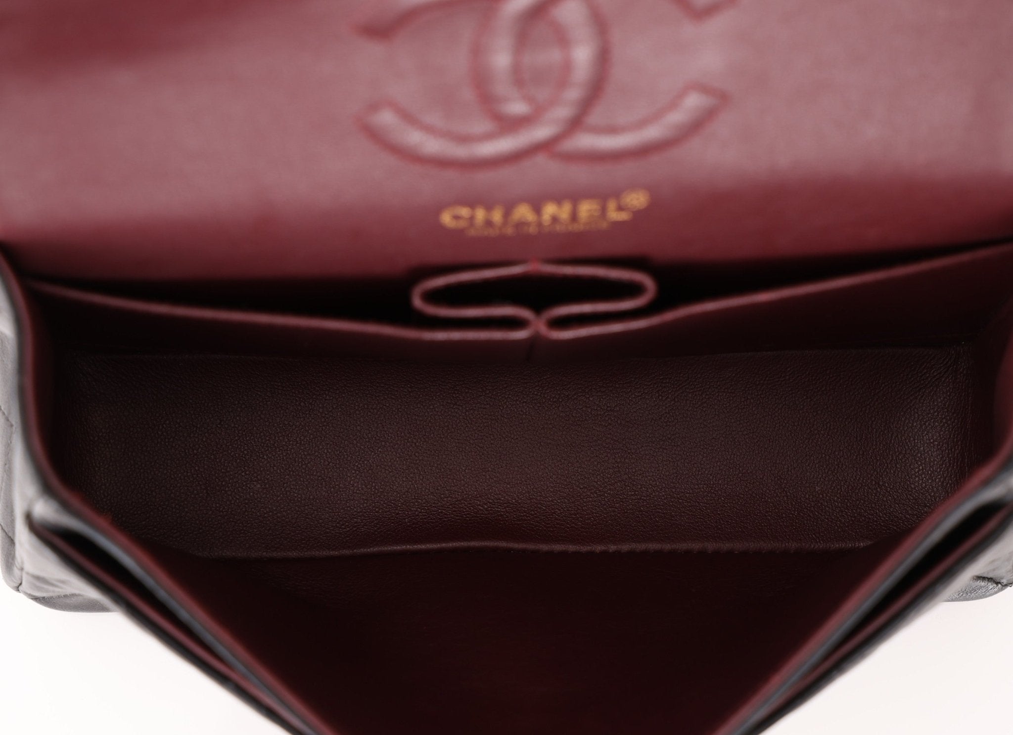 Chanel 2000 Lambskin Small Double Flap - FashioNica