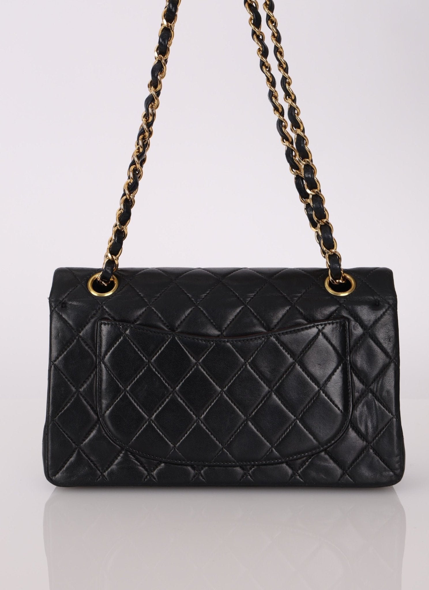 Chanel 2000 Lambskin Small Double Flap - FashioNica