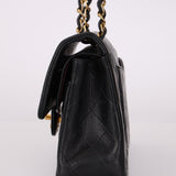 Chanel 2000 Lambskin Small Double Flap - FashioNica