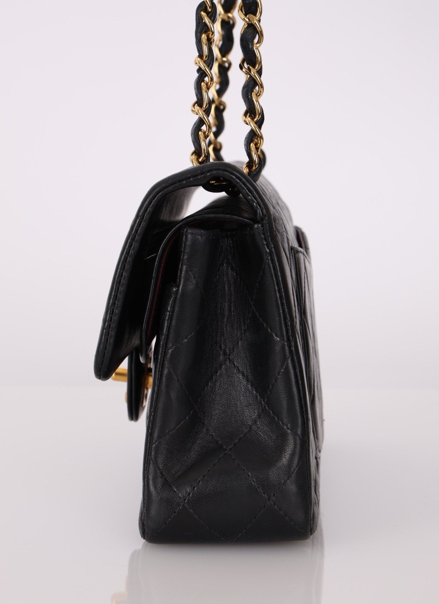 Chanel 2000 Lambskin Small Double Flap - FashioNica