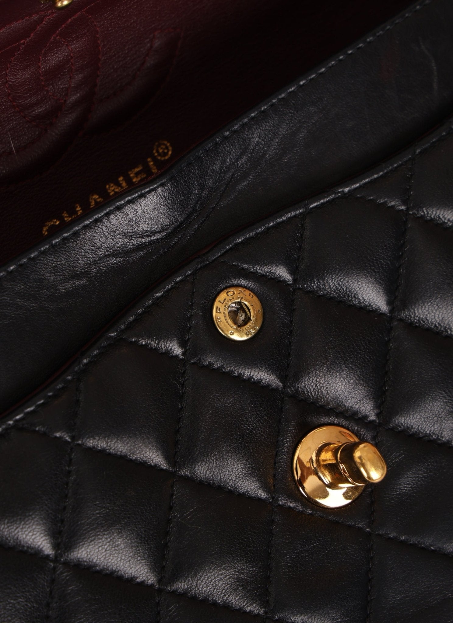 Chanel 2000 Lambskin Small Double Flap - FashioNica