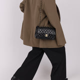 Chanel 2000 Lambskin Small Double Flap - FashioNica