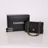 Chanel 2000 Lambskin Small Double Flap - FashioNica