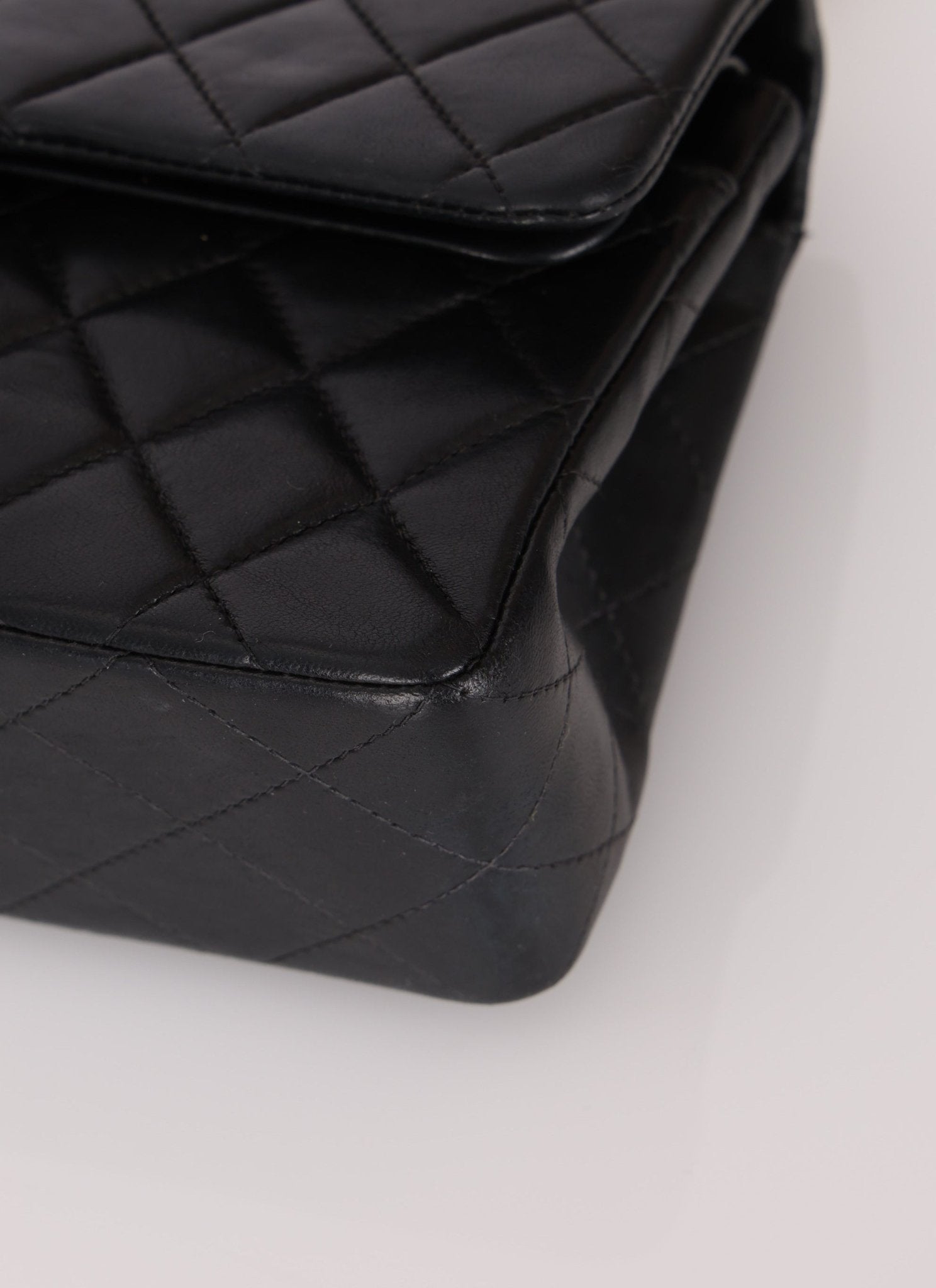 Chanel 2000 Lambskin Small Double Flap - FashioNica