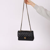 Chanel 2000 Lambskin Small Double Flap - FashioNica