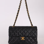 Chanel 2000 Lambskin Small Double Flap - FashioNica
