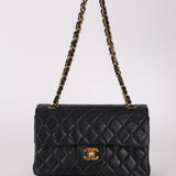 Chanel 2000 Lambskin Small Double Flap - FashioNica