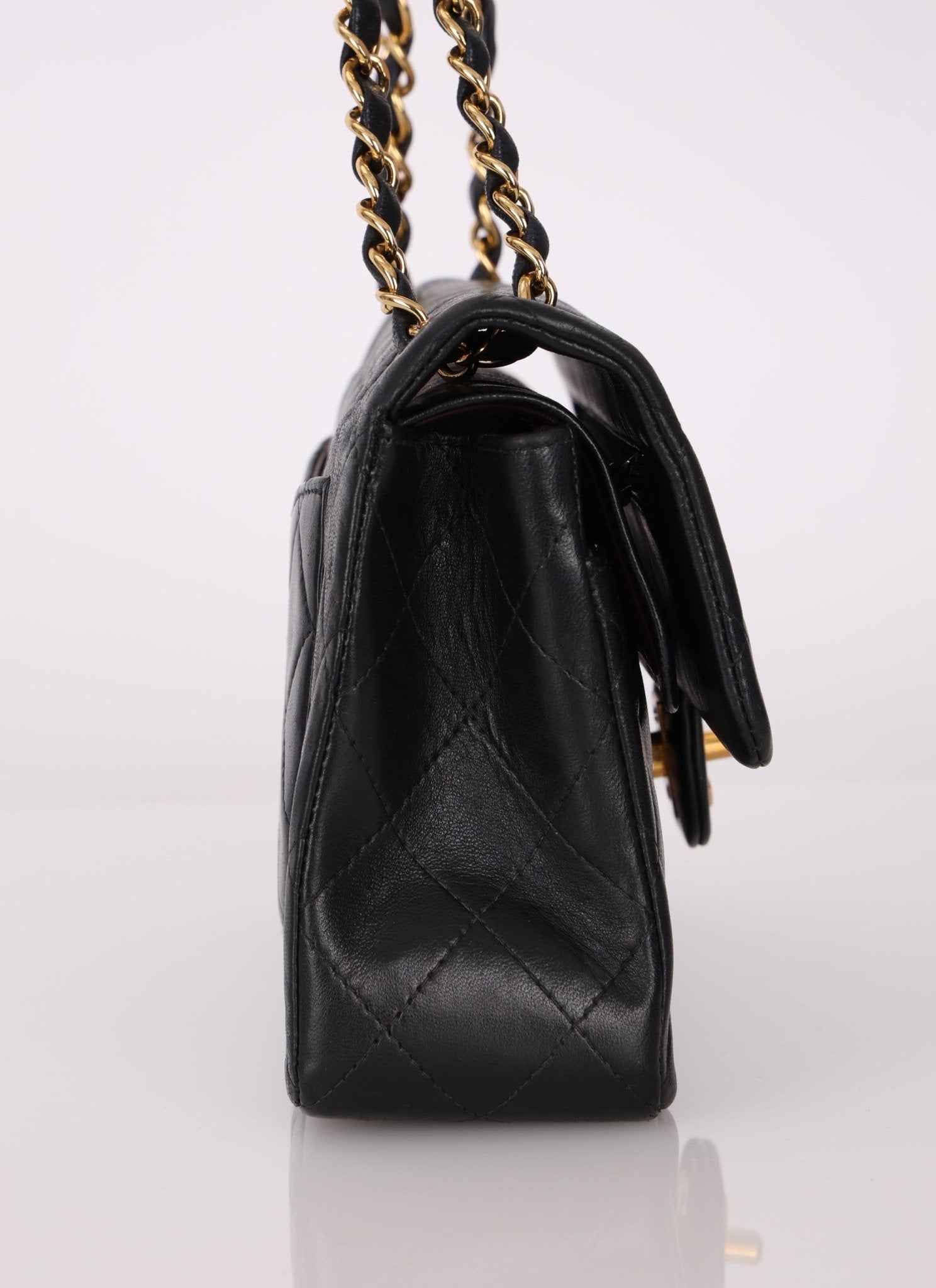 Chanel 2000 Lambskin Small Double Flap - FashioNica