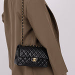 Chanel 2000 Lambskin Small Double Flap - FashioNica