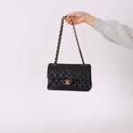 Chanel 2000 Lambskin Small Double Flap - FashioNica