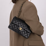 Chanel 2000 Lambskin Small Double Flap - FashioNica