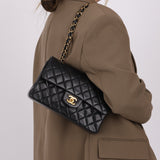 Chanel 2000 Lambskin Small Double Flap - FashioNica