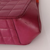 Chanel 2000 Lambskin Timeless Chocolate Bar Tote Shoulder Bag 24K GP - FashioNica