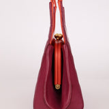 Chanel 2000 Lambskin Timeless Chocolate Bar Tote Shoulder Bag 24K GP - FashioNica