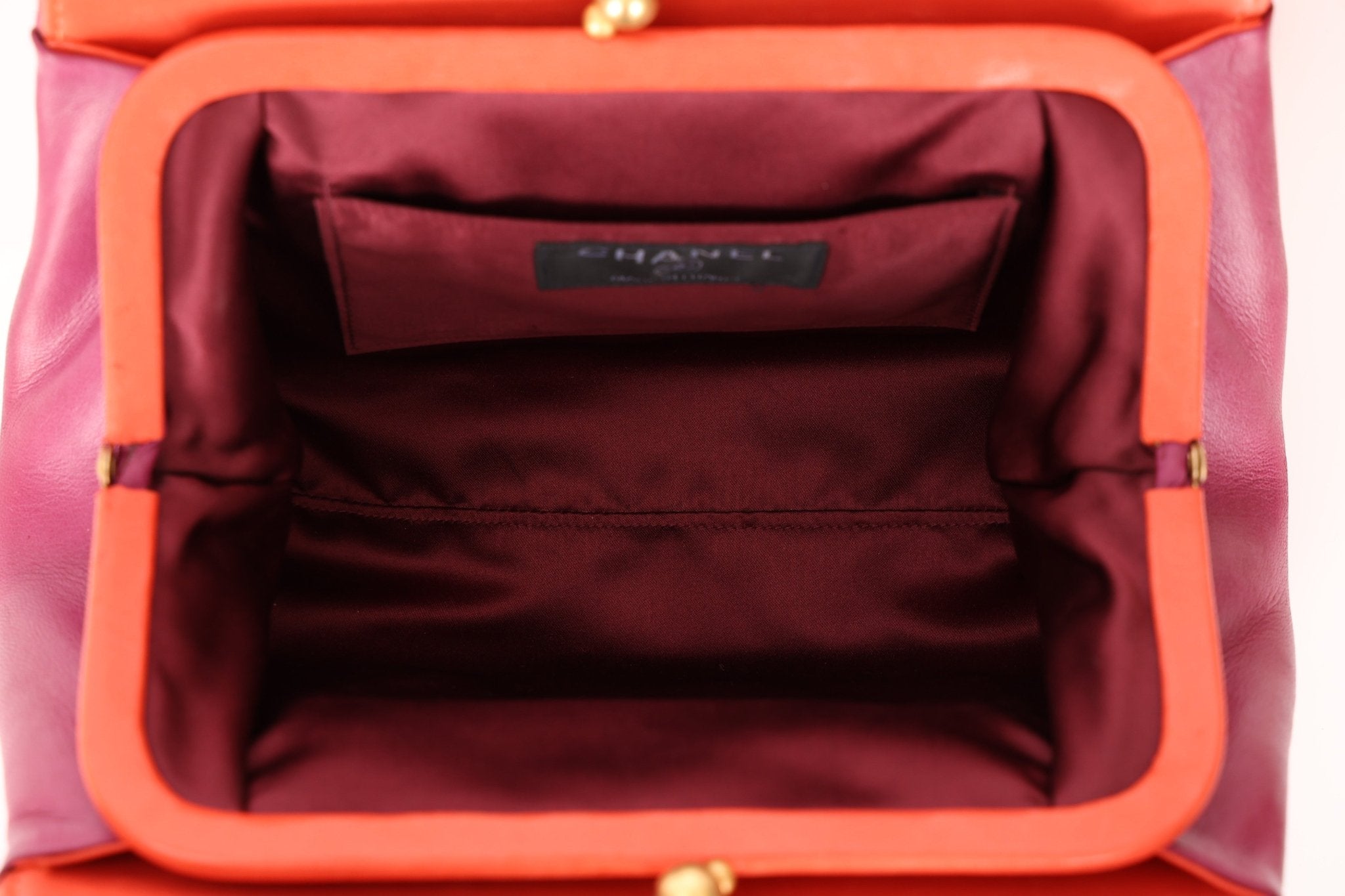 Chanel 2000 Lambskin Timeless Chocolate Bar Tote Shoulder Bag 24K GP - FashioNica