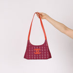 Chanel 2000 Lambskin Timeless Chocolate Bar Tote Shoulder Bag 24K GP - FashioNica