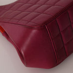 Chanel 2000 Lambskin Timeless Chocolate Bar Tote Shoulder Bag 24K GP - FashioNica