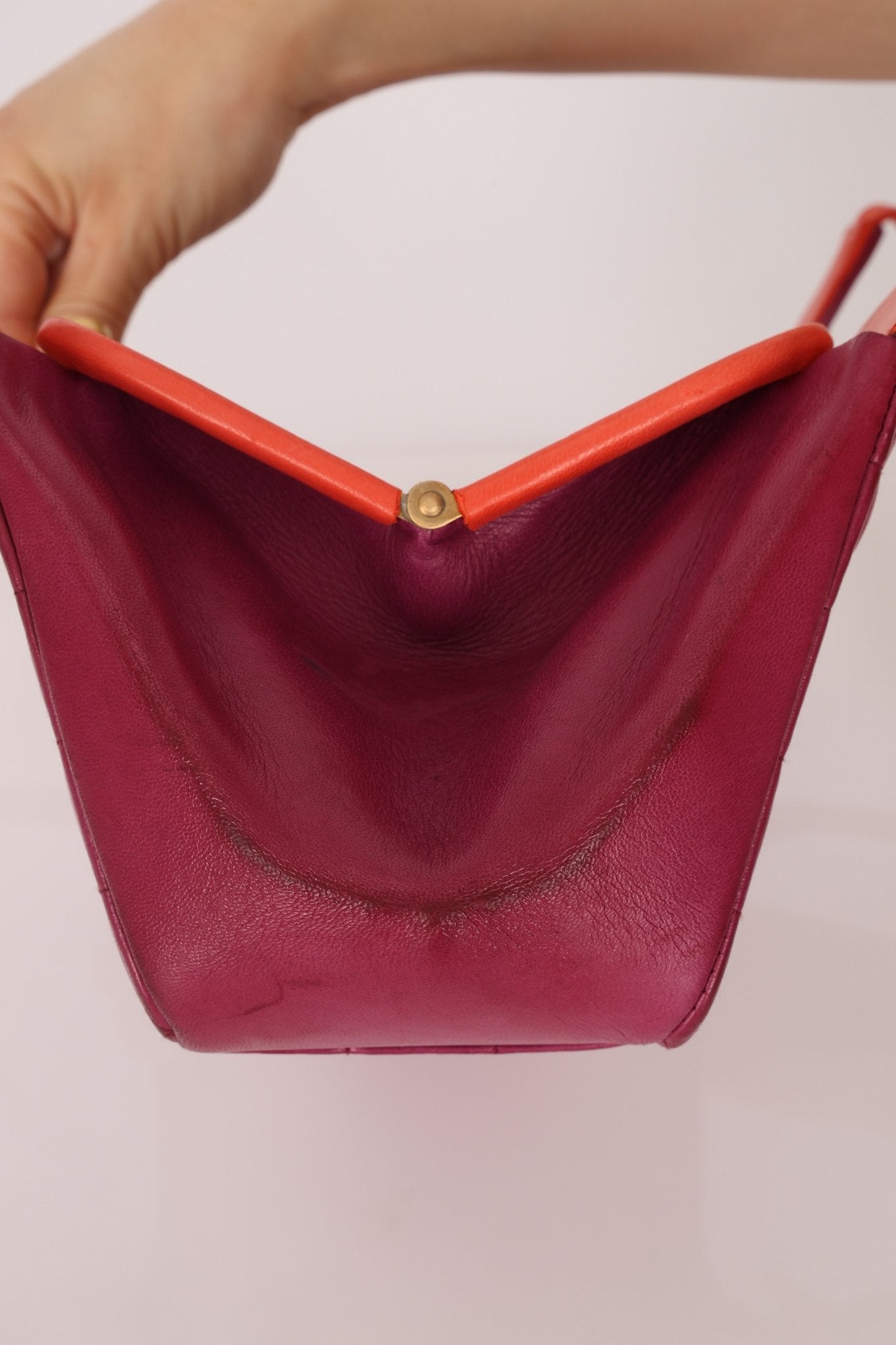 Chanel 2000 Lambskin Timeless Chocolate Bar Tote Shoulder Bag 24K GP - FashioNica