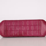 Chanel 2000 Lambskin Timeless Chocolate Bar Tote Shoulder Bag 24K GP - FashioNica