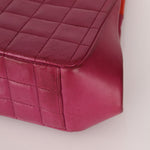 Chanel 2000 Lambskin Timeless Chocolate Bar Tote Shoulder Bag 24K GP - FashioNica