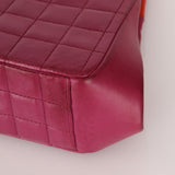 Chanel 2000 Lambskin Timeless Chocolate Bar Tote Shoulder Bag 24K GP - FashioNica