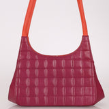 Chanel 2000 Lambskin Timeless Chocolate Bar Tote Shoulder Bag 24K GP - FashioNica