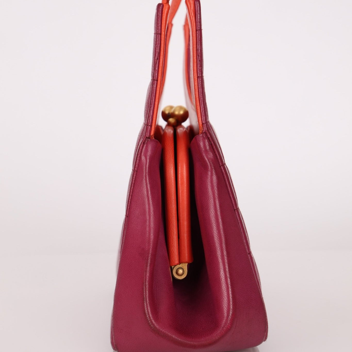 Chanel 2000 Lambskin Timeless Chocolate Bar Tote Shoulder Bag 24K GP - FashioNica