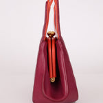 Chanel 2000 Lambskin Timeless Chocolate Bar Tote Shoulder Bag 24K GP - FashioNica