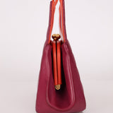 Chanel 2000 Lambskin Timeless Chocolate Bar Tote Shoulder Bag 24K GP - FashioNica