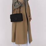 Chanel 2000 Nylon So Black Single Flap - FashioNica