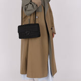 Chanel 2000 Nylon So Black Single Flap - FashioNica