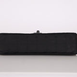 Chanel 2000 Nylon So Black Single Flap - FashioNica