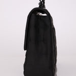 Chanel 2000 Nylon So Black Single Flap - FashioNica